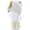 White/White, variant on Marucci Adult Blacksmith V2 Batting Gloves Red/White/Blue XX-Large