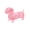 Pink-PK, variant on karymi Dachshund Squishies, 2026 Cute Sparkly Mini Dachshund Slow Rising Fidget Ball, Stress Relief Soft Touch Stress Balls for Adults, 5.2 Inch, Easter Basket Stuffers