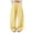 Yellow, variant on felwors Women's Y2k Baggy Sweatpants Wide Leg Graphic Grunge Goth 2000s Emo Pants Streetwear with Pockets Black L