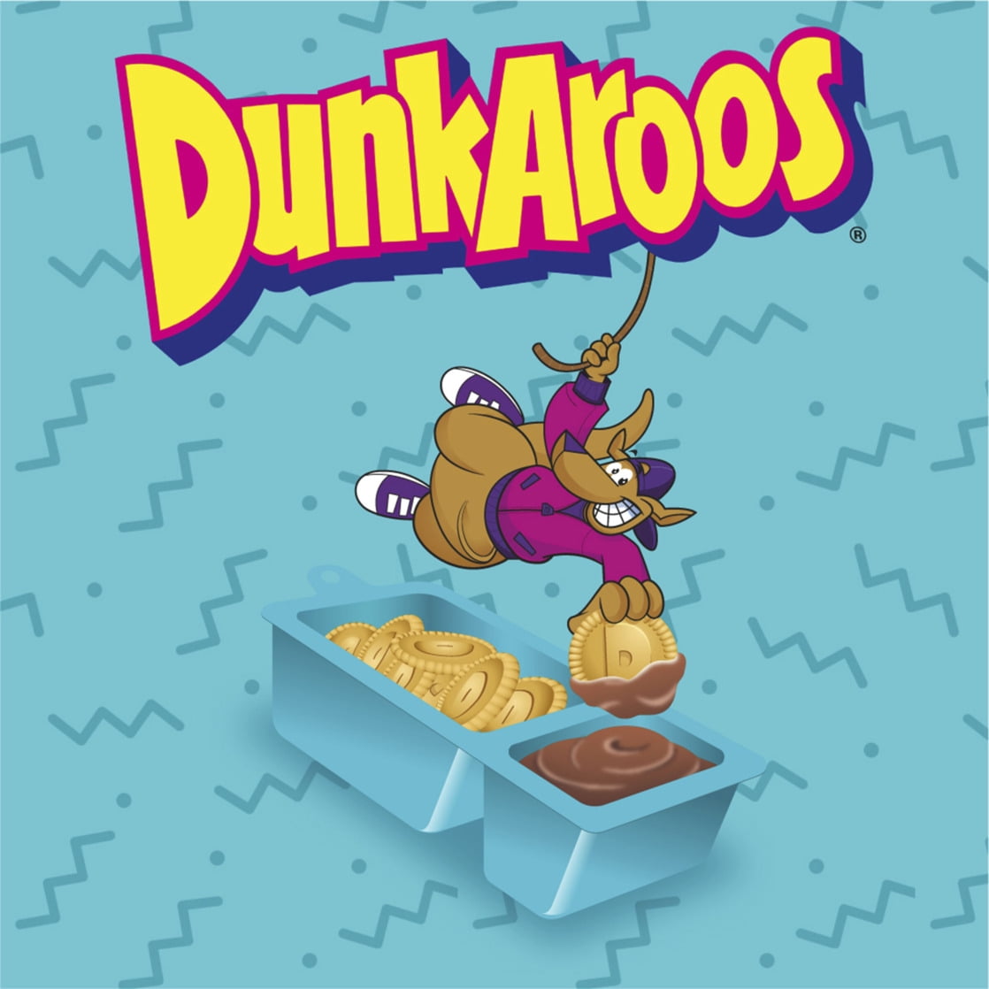 DunkAroos Chocolate Cookies and Double Chocolate Frosting, 1.5 oz