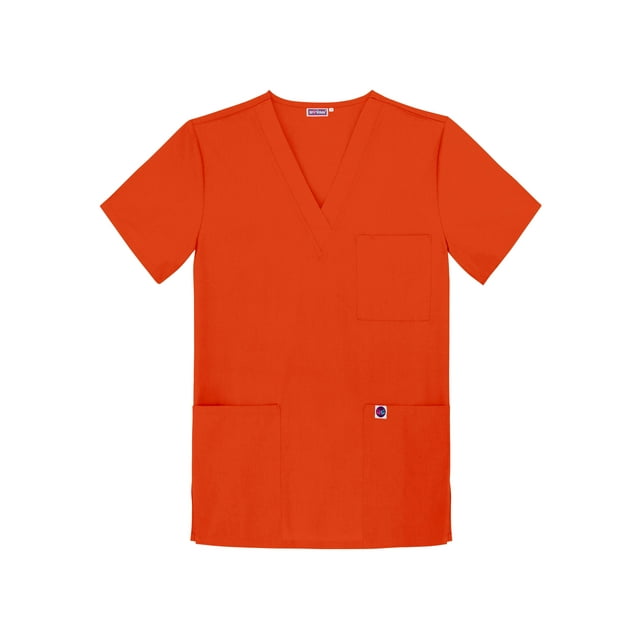 Sivvan Unisex Scrubs V-Neck 3 Pocket Top Available in 12 Colors