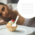 thumbnail image 6 of Raindrops 100Pcs Plastic Party Ice Cream Spoon Thickened Cake Spork, 6 of 8