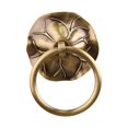 thumbnail image 3 of deevoka Barn Door Handle Decorative Brass Door Pull Handle for Garden Lawn Farmhouse Bronze, 3 of 9