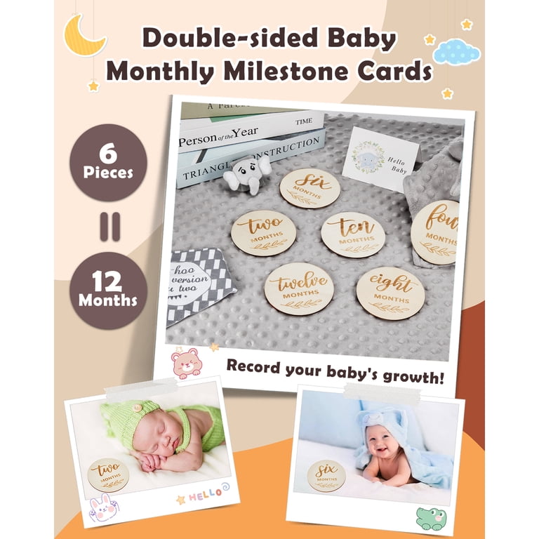 Lictin 14-Piece Baby Shower Gift Set for Boys and Girls photo 4