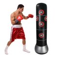 thumbnail image 3 of ANGGREK Fitness Punching Bag Inflatable Punching Tower Bag, Boxing Kick Stand Pressure Relief 57.1"*9.45", 3 of 10