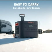 Restored Jackery Portable Power Station Explorer 3000 Pro, 3024Wh, 3000W