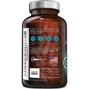 OmniBiotics Ultimate Daily Multivitamin for Women & Men – 34 Essential Ingredients Including Vitamin A, C, D, E, B6, B12, Biotin, Zinc – 120 Vegan Capsules