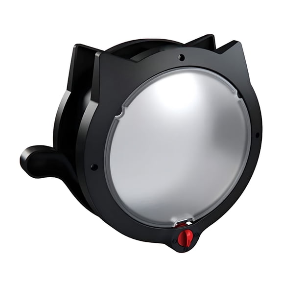 LAMIRO Cat Door with Locking Cat Flap for Interior and Exterior Door