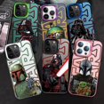 thumbnail image 2 of Funda de teléfono de Star Mandalorians w-wars para Apple iPhone 16, 15 Pro Max, 13, 14 Plus, 12, 11 Pro plus, mate, 2 of 5
