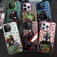 thumbnail image 2 of Funda de teléfono de Star Mandalorians w-wars para Apple iPhone 16, 15 Pro Max, 13, 14 Plus, 12, 11 Pro plus, mate, 2 of 5