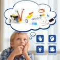 thumbnail image 3 of Kits de robots BeandGe para niños de 6 a 8 a 12 años, juego de 4 STEM Crafts, 3 of 9