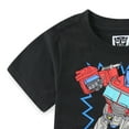 thumbnail image 2 of Transformers Optimus Prime Birthday Short Sleeve T-Shirt (Boys), Sizes 4-7, 2 of 4