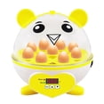 thumbnail image 1 of de huevos, de aves de corral con Control automático de temperatura, portátil Amarillo Yuyangstore incubadora automática de huevos, 1 of 8