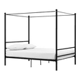 Mainstays Metal Canopy Bed