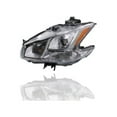 thumbnail image 4 of Headlight Assembly - Compatible/Replacement for '09-14 Nissan Maxima S - Halogen With Chrome Bezel - Pair, Left Driver + Right Passenger Set - 260109N00A, 260609N00A, 4 of 4