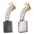 thumbnail image 5 of 2Pcs Carbon Brush For Cb154 181047-4 181048-2 194986-9 643152-0 643153-8, 5 of 9