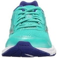 thumbnail image 4 of Mizuno Wave Rider 19 Junior Running Shoe, Malibu Blue/Silver, 3.5 B US Big Kid, 4 of 4