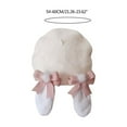 thumbnail image 3 of lanema Girls Woman Berets Hat with Rabbit Ear Beret Vintage Artist Painter Beret Hat, 3 of 11