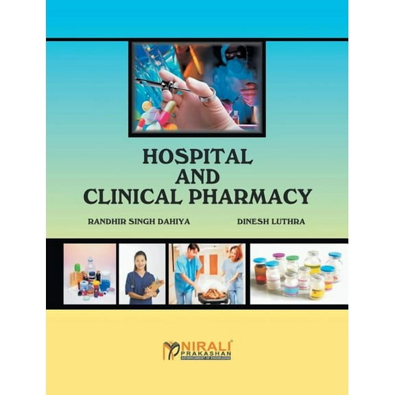 Hospital and Clinical Pharmacy, (Paperback)