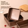 thumbnail image 4 of 7-Inch Professional-Grade Square Cake Pan with Heightened & Deepened Design – Non-Stick Baking Mold for Cakes, Breads & More, Durable Construction, Easy Release & Cleaning, Ideal for Home Bakers &, 4 of 6