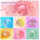 thumbnail image 4 of Ganfancp Bola de Baño de Limpieza de 6 Colores para El Hogar Bola de Baño Emoliente de Aceite para La Piel Ofertas y Liquidaciones 1 Caja de Bolas de Baño de Burbujas (Pack de 6), 4 of 7