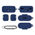 thumbnail image 1 of Case cajas choque protectores silicona a prueba para la cubierta WF-C510 () Azul, 1 of 3