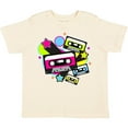 thumbnail image 3 of Inktastic The 80s Cassette Tapes Boys or Girls Toddler T-Shirt, 3 of 5