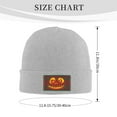 thumbnail image 3 of ZICANCN Knit Beanie Hat-Face Emotion Winter Cap Soft Warm Classic Hats for Men Women Cool Face, 3 of 8