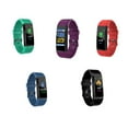 thumbnail image 3 of maytalsory Bracelet Intelligent de Sport à Commande Tactile, Traqueur de Course et de Mise en Forme, Moniteur de Fréquence Cardiaque et du Sommeil, Bracelet avec Réveil pour l'Extérieur, Noir, 3 of 8