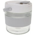 thumbnail image 1 of Miangastore Kitchen Jar Vegetable Fermenting Jar Light Grey Plastic 1Pcs 5.3X4.3In, 1 of 8