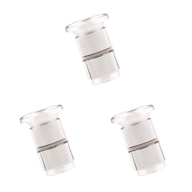 Sonducket Front Fork Headset Wear-resistant Aluminum Alloy Accessory Expansion Bike Waterproof Screw Lock Plug Expanding Replacement Type1 NO1 Sonducket CBP584106