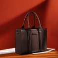 thumbnail image 4 of Wrangler Large Tote Bag for Women Shoulder Purse with Strap Vintage Top-Handle Handbags, 4 of 8