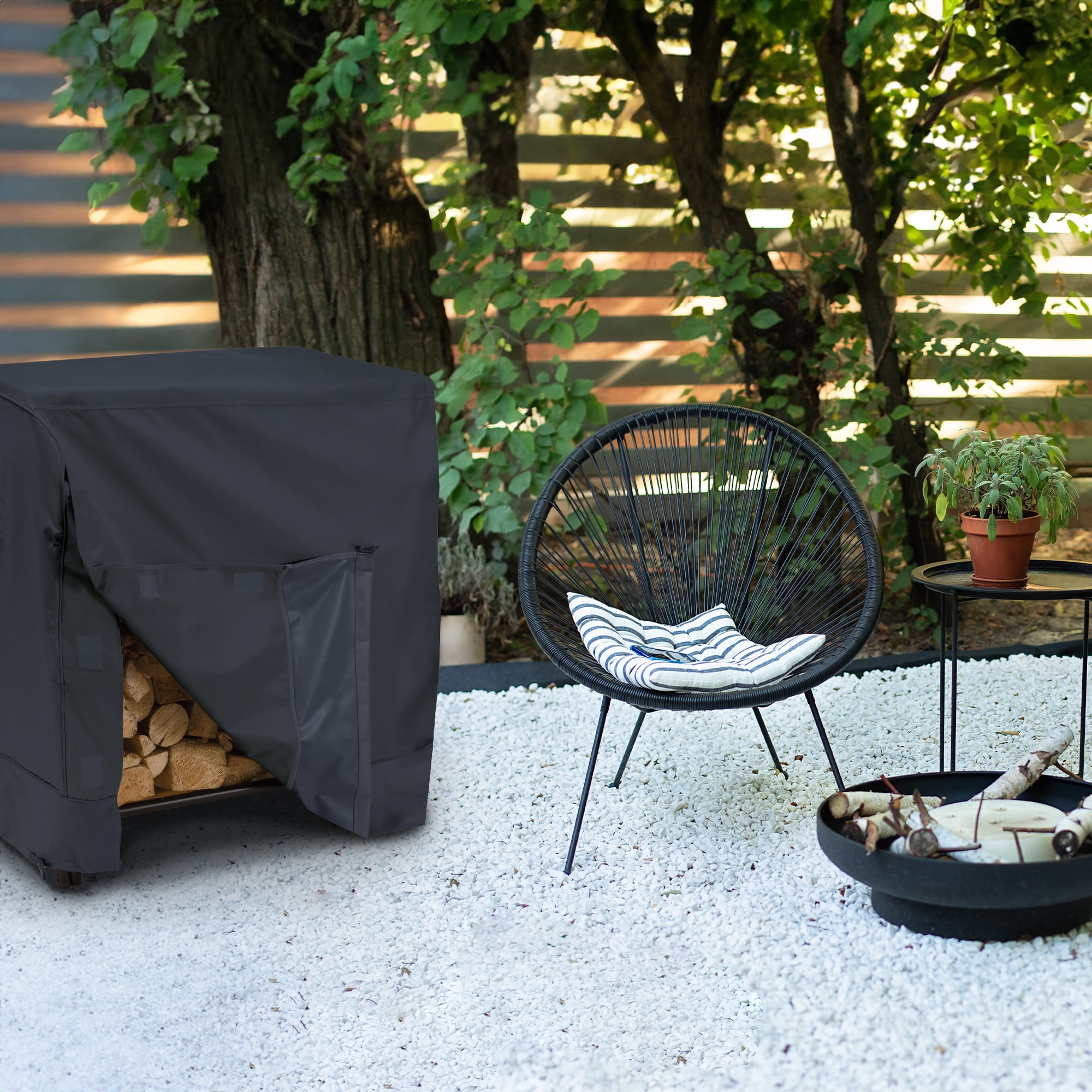Classic Accessories 4' Log Rack Cover, Small