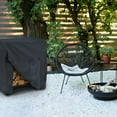 thumbnail image 3 of Classic Accessories 4' Log Rack Cover, Small, 3 of 8