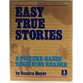 thumbnail image 1 of Pre-Owned Easy True Stories: A Picture-Based Beginning Reader (Paperback) 080131089X 9780801310898, 1 of 1
