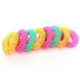 thumbnail image 6 of Happydeer 6/8Pcs Convenient Hair Magic Curler Rollers Spiral Curls Hair Styling DIY Tools, 6 of 13