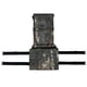 thumbnail image 3 of Cojín de asiento para árbol con cremallera y correa ajustable para caza con camuflaje, 3 of 8