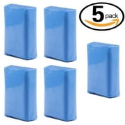 5pcs/Lot Clay Bar Kit Blue Magic Car Truck Clean Clay Bar Auto Detailing Cleaner Car Washer Magic Cleaning Tool