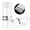 white, variant on 200PCS Micro Applicators Brushes Mini Cotton Swabs Remove Grafted Eyelash Glue Dedicated Brush Disposable Microswabs for Eyelash Extensions Make up and Lash Clean and Personal Care (White 1)