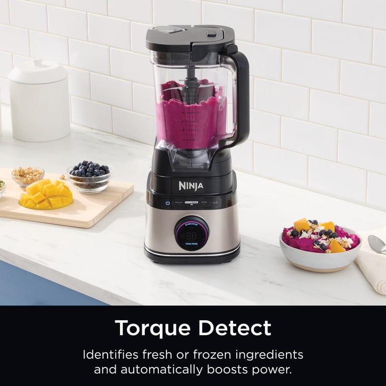 Ninja Detect Power Blender, Crush, Chop, BlendSense Technology, 3