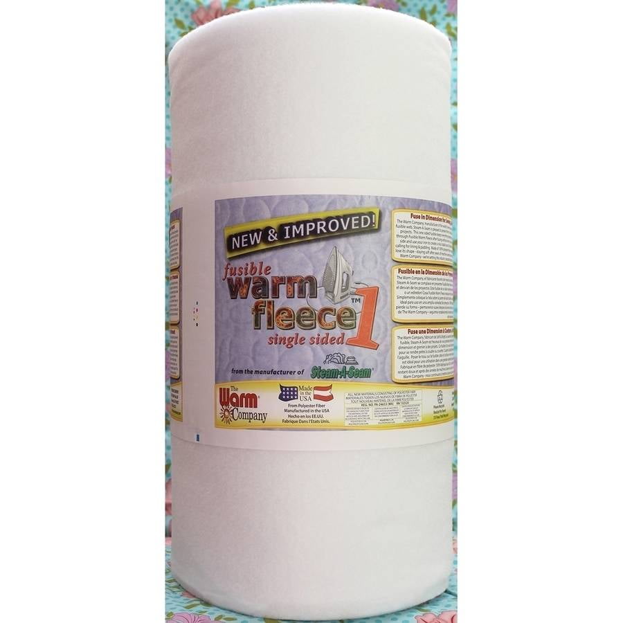 Warm Fusible Fleece 1 45" x 20 Yard Bolt