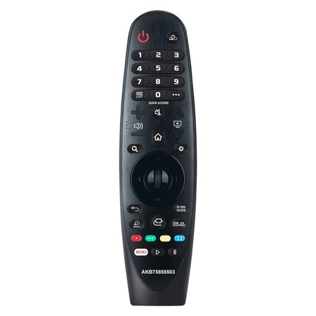 Vinabty AKB75855503 Infrared Replaced Remote Control Fit for LG TV MR20GA 65NANO91ANA 86NANO90UNA OLED55BXPUA 55NANO85UNA 49NANO81ANA OLED77CXPUA