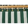 thumbnail image 2 of XgoodX Plush Quilted Hammock - Ultra-Soft Stitched Fabric for Cozy Outdoor Lounging, Perfect for Backyards & Patios (Green Stripe), 2 of 7