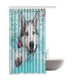 thumbnail image 2 of WOPOP Bensor Dog Waterproof Polyester Bathroom Shower Curtain 66x72 Inches, 2 of 2