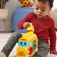thumbnail image 4 of MEGA BLOKS First Builders Build & Count Bus Block Toy (45 Pieces) for Toddler, 4 of 6