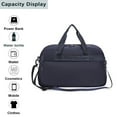 thumbnail image 3 of Bolsa de lona de viaje Bolsa de transporte para mujeres y hombres, bolsa de gimnasia deportiva, bolsa de yoga MFZFUKR CPB-ZRF397-2, 3 of 5