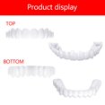 thumbnail image 2 of 1 par de prótesis de dientes falsos, dientes temporales artificiales falsos, carillas de sonrisa, dientes temporales cosméticos Sincero Hogar, 2 of 5