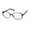 navy, variant on NEW LIGHTEC 7010L MENS/WOMENS BUTTERFLY FULL-RIM NAVY FRAME DEMO LENSES 53-16-135 SPRING HINGES EYEGLASSES/SPECTACLES