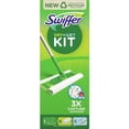 thumbnail image 1 of Kit de inicio para limpiar suelos Swiffer con 1 mopa y 8 recambios, 1 of 1