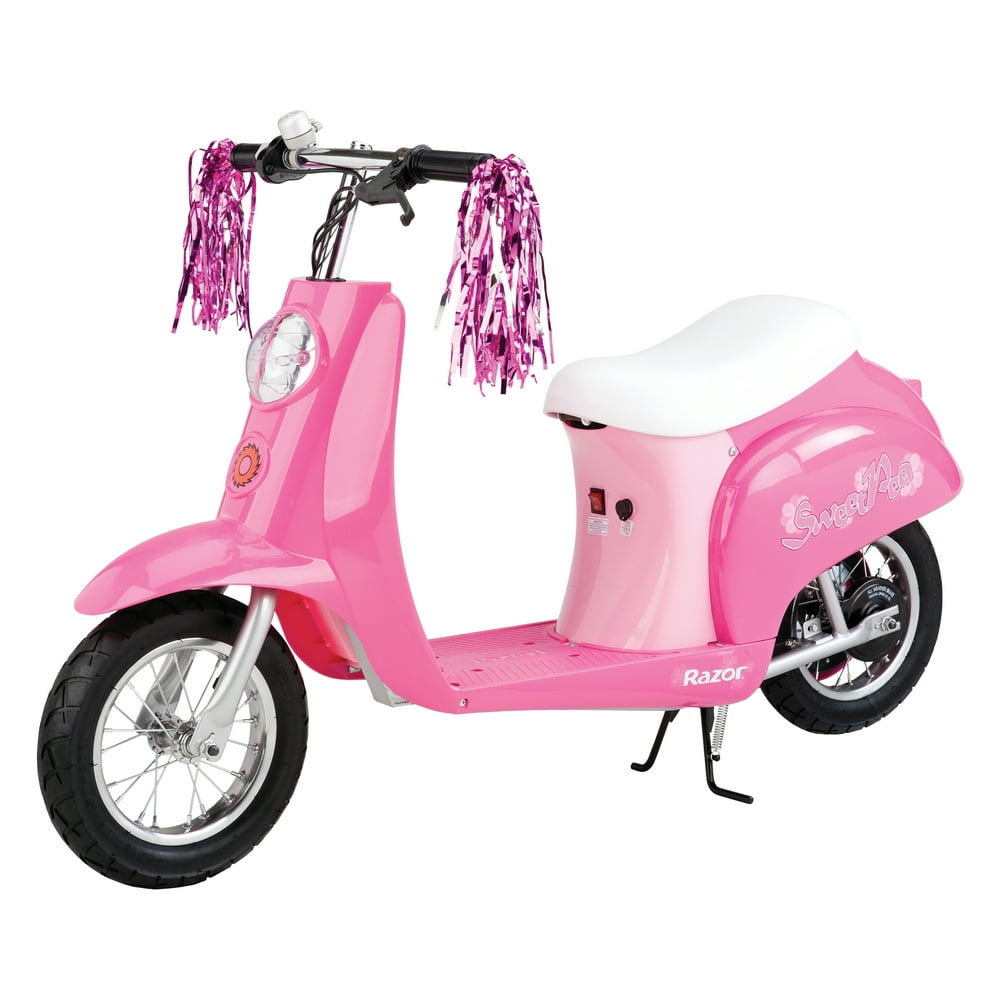 Razor Pocket Mod 24Volt Electric Powered Scooter Sweet Pea Pink